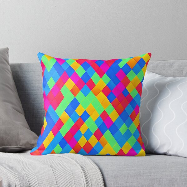 Item preview, Multi Coloured Triangles and Squares designed and sold by David-Howells.