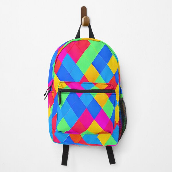 Item preview, Multi Coloured Triangles and Squares designed and sold by David-Howells.