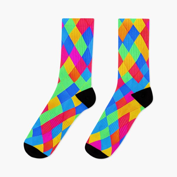 Item preview, Multi Coloured Triangles and Squares designed and sold by David-Howells.