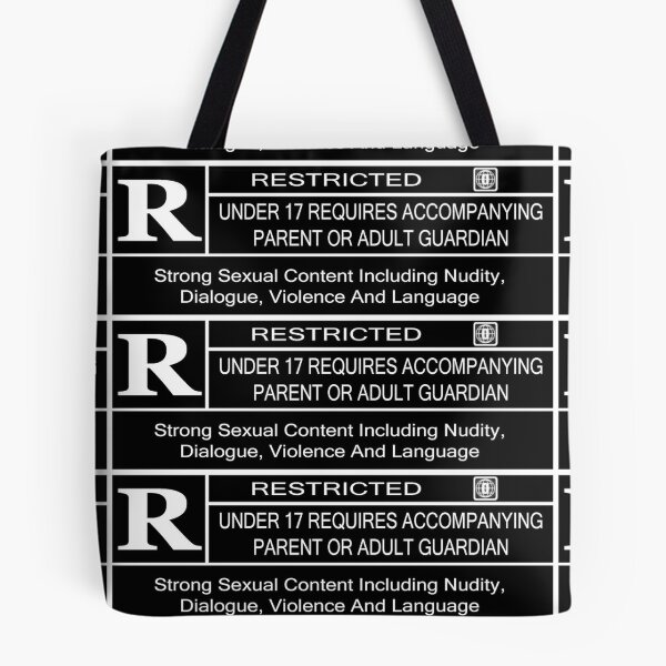 Item preview, Film Rating Logo designed and sold by Tee-Art.