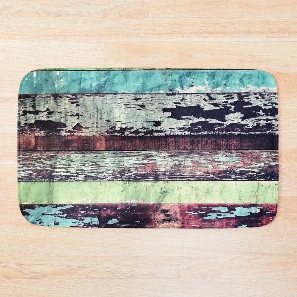 Item preview, Rustic Vintage Peeling Painted Wooden Boards Art Photo designed and sold by DEC02.