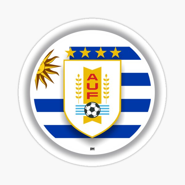 4 Pack) Seleccion Uruguay Vinyl Sticker Decal Football Futbol National Team