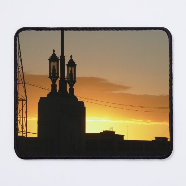 Item preview, 7th Street Bridge at Sunset designed and sold by Escott O. Norton.