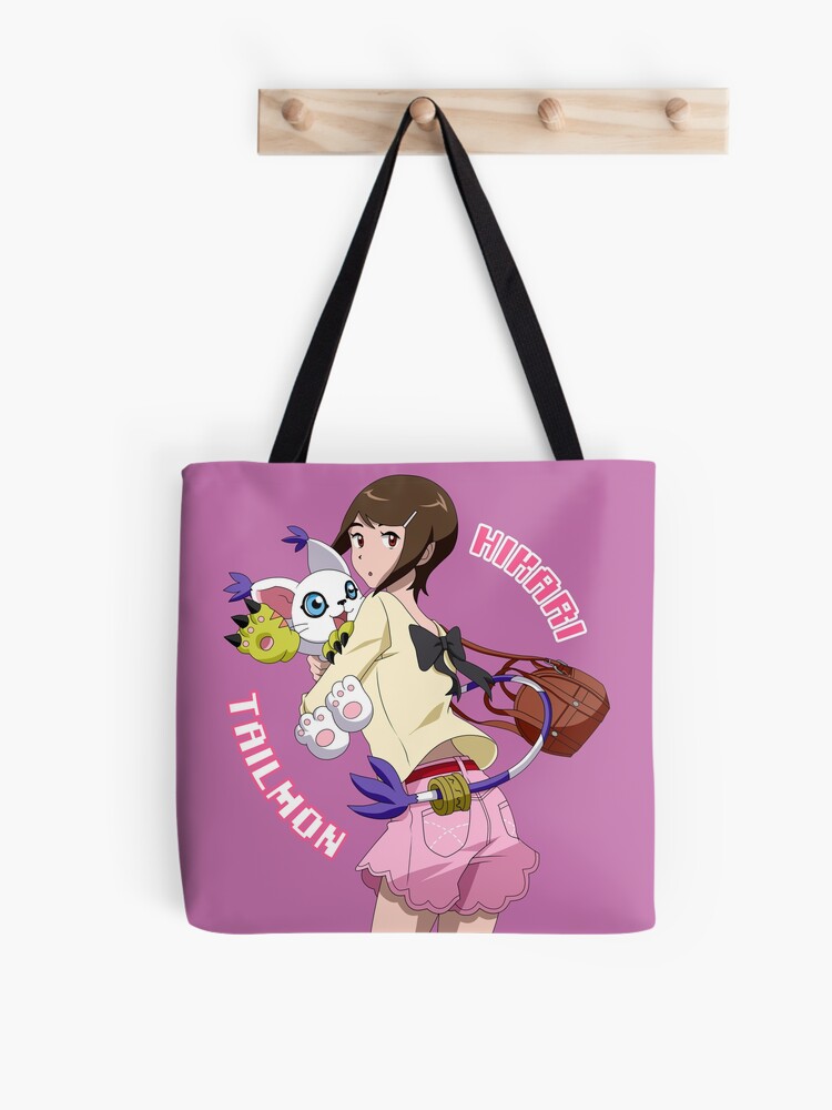 Tail Kari mon Tote Bag