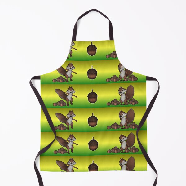 Item preview, Three Squirrels with their nuts, fun design designed and sold by LoneAngel.