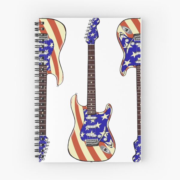 Artikelvorschau, Dreifache USA Stratocaster entworfen und verkauft von Saint Christopher.