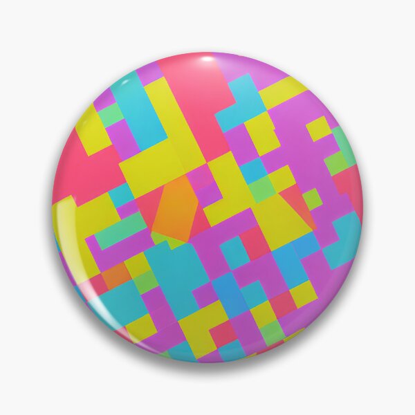Item preview, Abstract Multi Coloured Squares designed and sold by David-Howells.