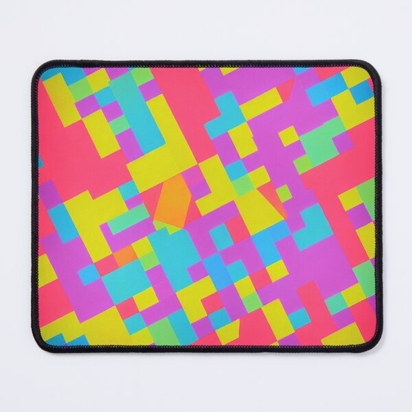 Item preview, Abstract Multi Coloured Squares designed and sold by David-Howells.