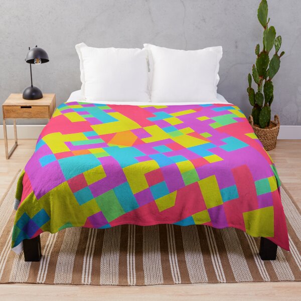 Item preview, Abstract Multi Coloured Squares designed and sold by David-Howells.