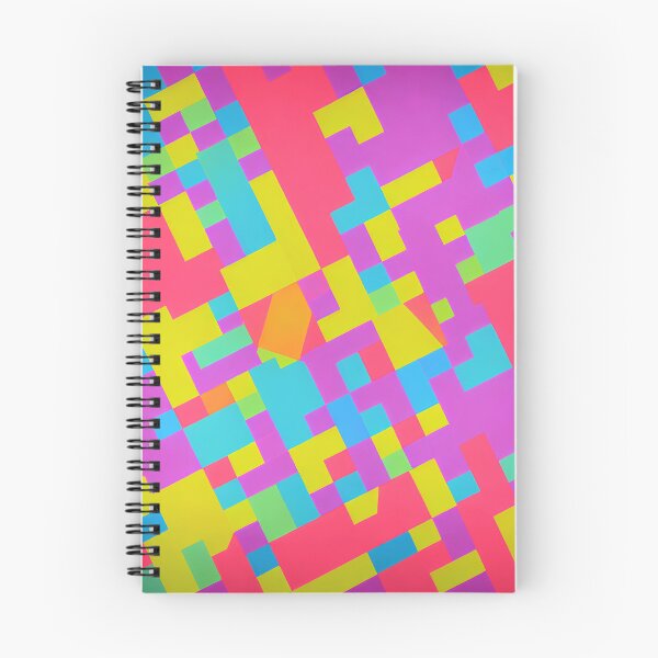 Item preview, Abstract Multi Coloured Squares designed and sold by David-Howells.