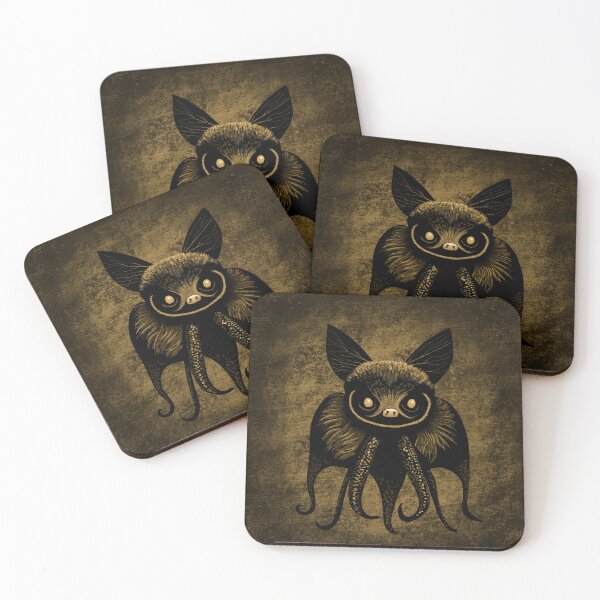 Item preview, bat octopus designed and sold by andybirkey.