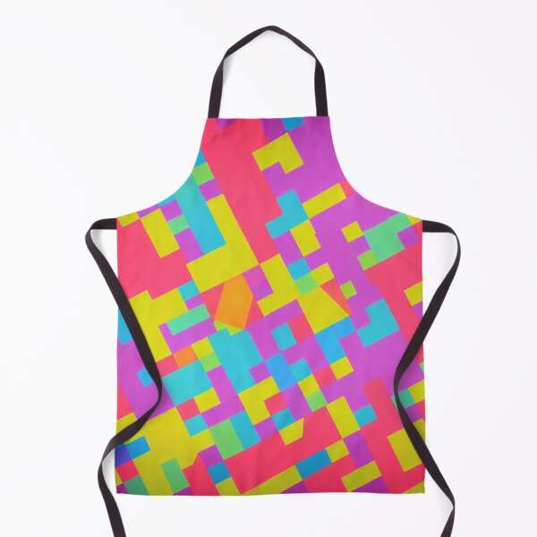 Item preview, Abstract Multi Coloured Squares designed and sold by David-Howells.
