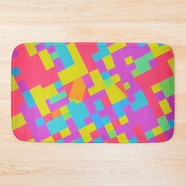 Item preview, Abstract Multi Coloured Squares designed and sold by David-Howells.