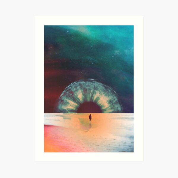 I am dawn Art Print