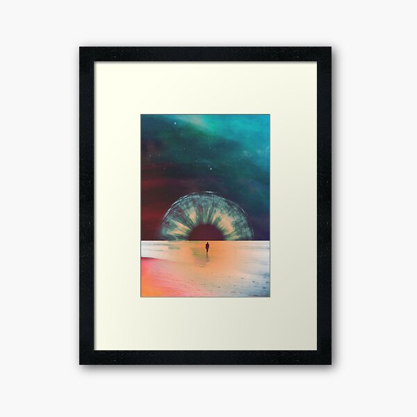 I am dawn Framed Art Print