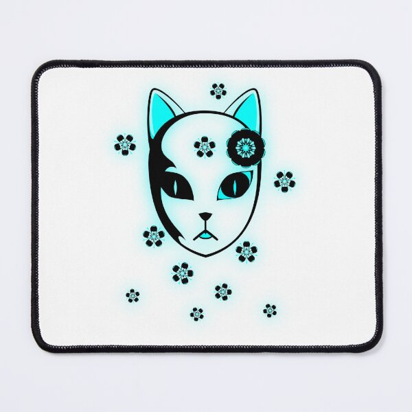 Item preview, Neon cat mask designed and sold by GhostInkRB.