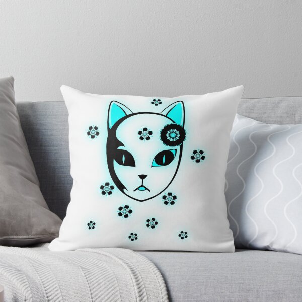 Item preview, Neon cat mask designed and sold by GhostInkRB.