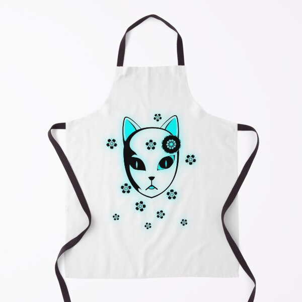 Item preview, Neon cat mask designed and sold by GhostInkRB.