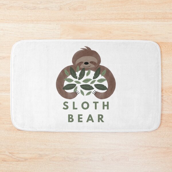 Item preview, sloth bear designed and sold by ChachiArts.