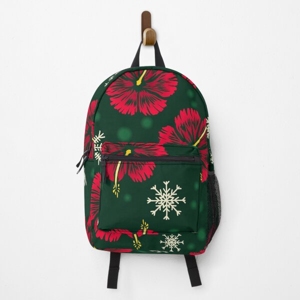 Item preview, Tropical Floral Hibiscus Snowflakes Christmas Design designed and sold by Hommie9977.