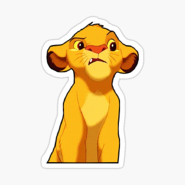 Lion King Stickers