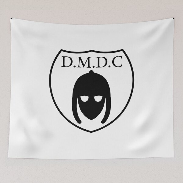 Item preview, DMDC - Detectorists Logo - Black designed and sold by Inflict Design.