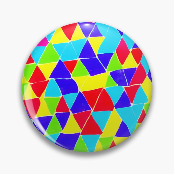 Item preview, Abstract Multi Coloured Triangles  designed and sold by David-Howells.