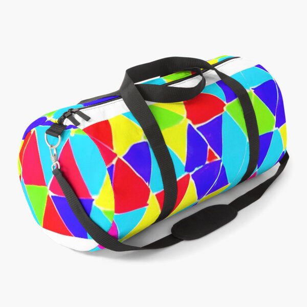Item preview, Abstract Multi Coloured Triangles designed and sold by David-Howells.