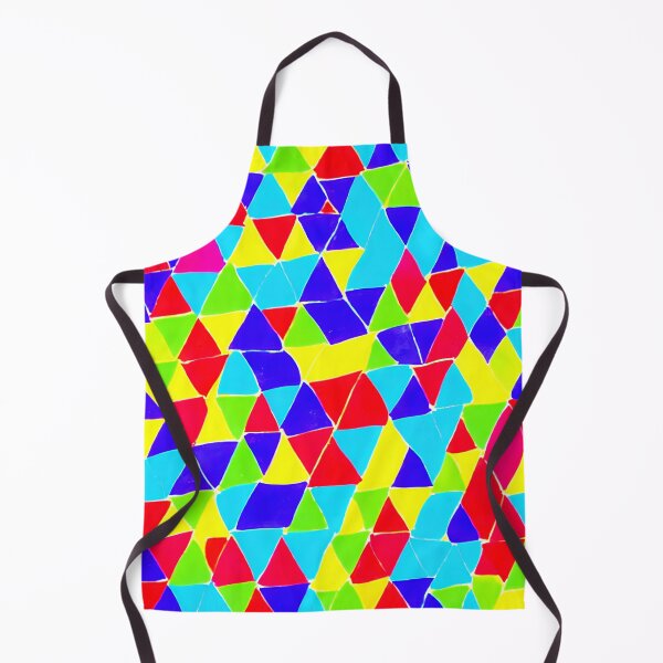 Item preview, Abstract Multi Coloured Triangles designed and sold by David-Howells.