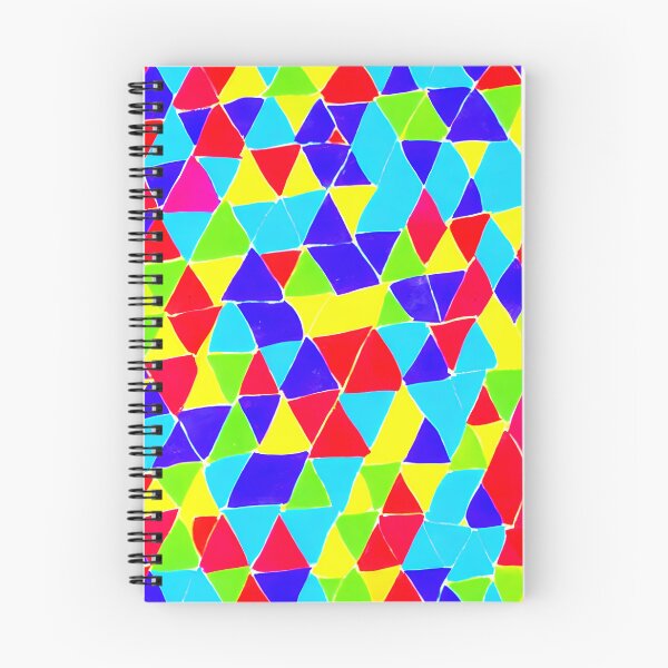 Item preview, Abstract Multi Coloured Triangles  designed and sold by David-Howells.