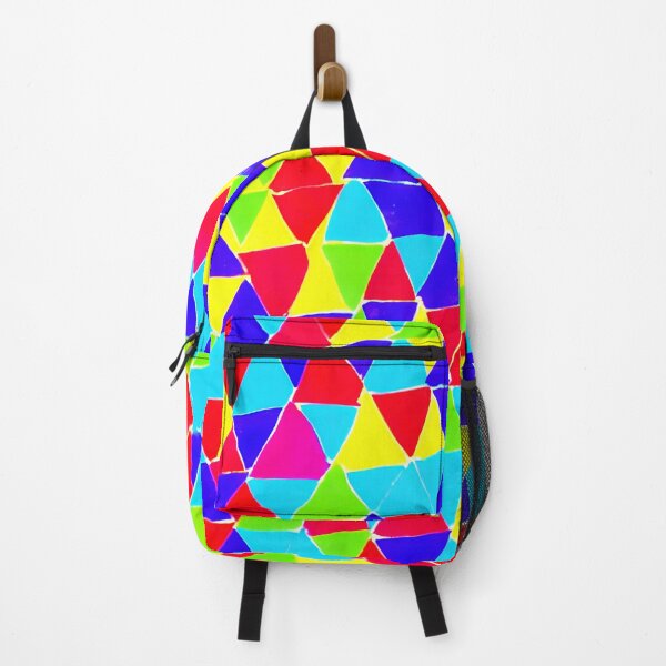 Item preview, Abstract Multi Coloured Triangles  designed and sold by David-Howells.
