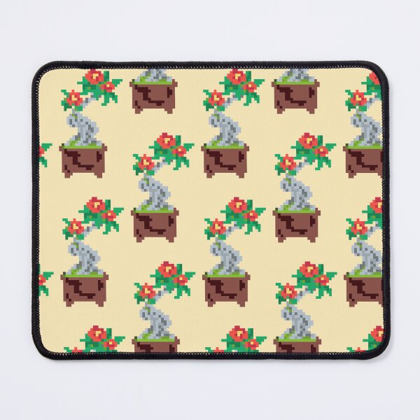 Item preview, BONSAI PIXEL ART - Tsubaki- designed and sold by METAMORPHOSIS--.