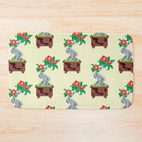 Item preview, BONSAI PIXEL ART - Tsubaki- designed and sold by METAMORPHOSIS--.