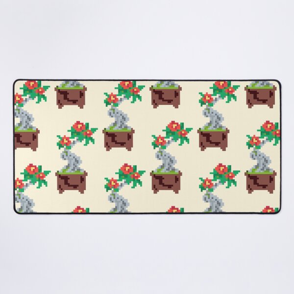 Item preview, BONSAI PIXEL ART - Tsubaki- designed and sold by METAMORPHOSIS--.