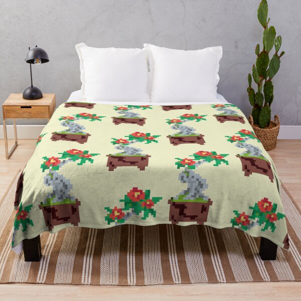 Item preview, BONSAI PIXEL ART - Tsubaki- designed and sold by METAMORPHOSIS--.