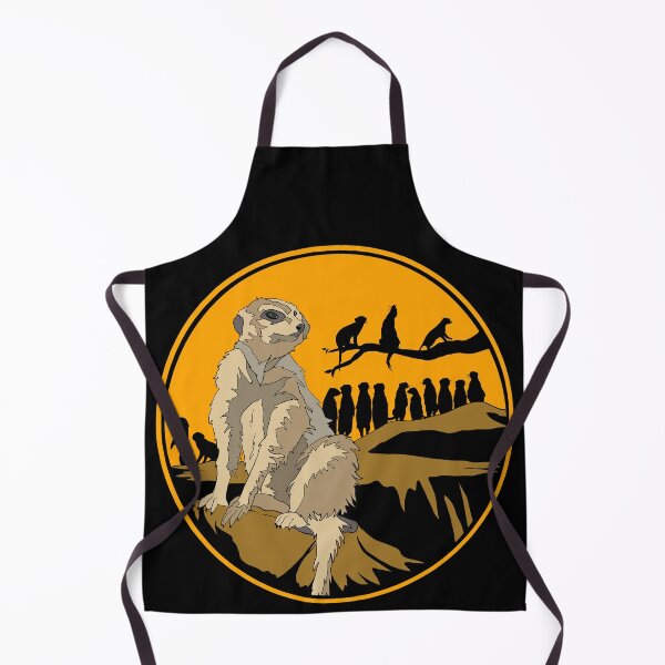 Item preview, Meerkats at Sunset | Gift for Meerkat Lover designed and sold by Marian Murdoch.