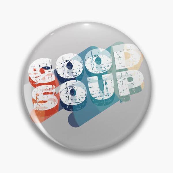 Item preview, Good soup colourful  designed and sold by TipTopTapo.