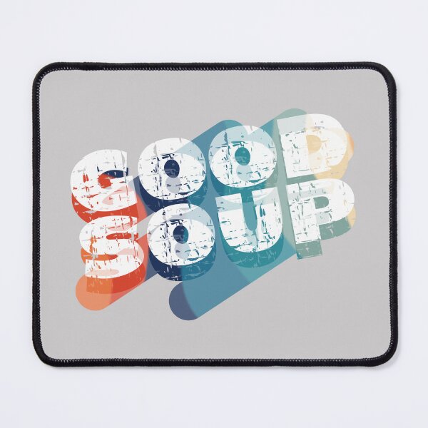 Item preview, Good soup colourful designed and sold by TipTopTapo.