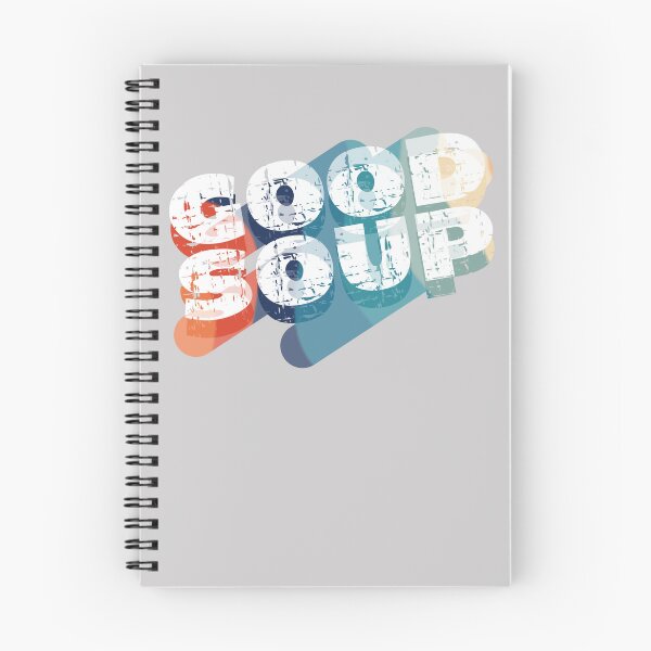 Item preview, Good soup colourful  designed and sold by TipTopTapo.