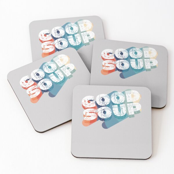 Item preview, Good soup colourful  designed and sold by TipTopTapo.