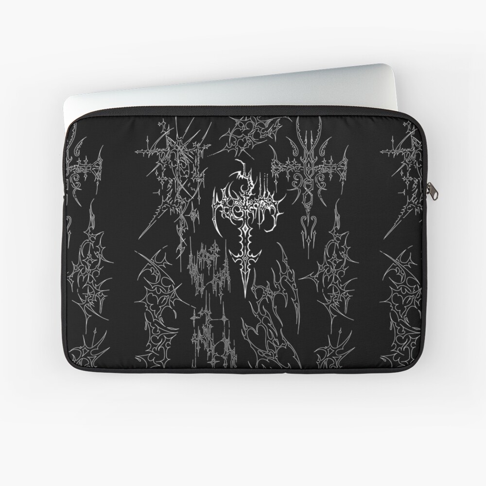 Cyber Sigilism Tattoo iPhone Case