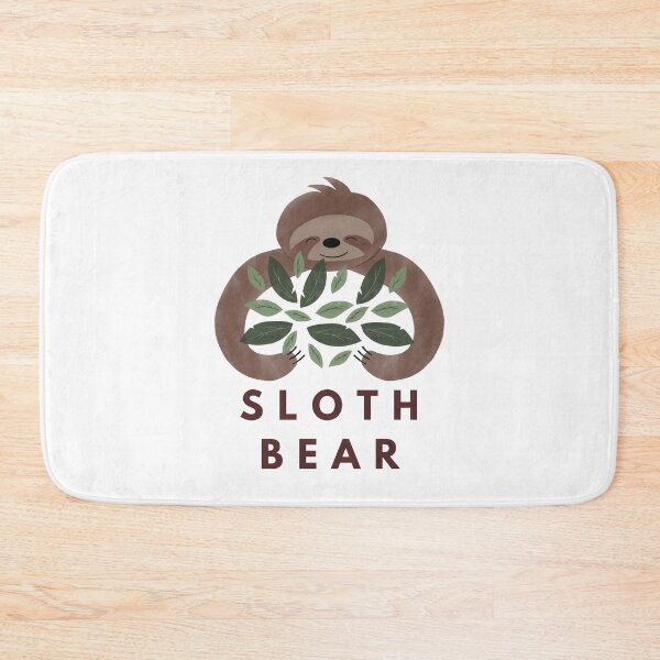 Item preview, sloth bear designed and sold by ChachiArts.
