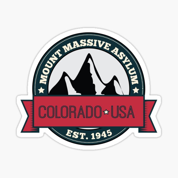 Item preview, Outlast - Mount Massive Asylum Crest designed and sold by iamtheallspark.