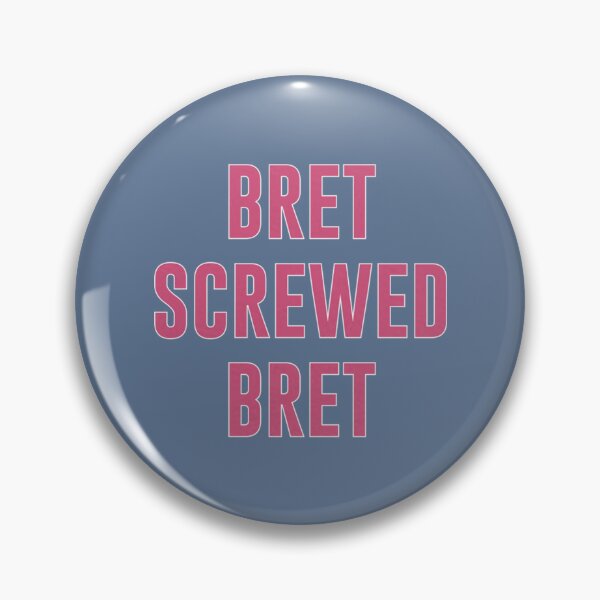 Item preview, Bret Hart T-ShirtBret Screwed Bret designed and sold by KojinaAlberto.
