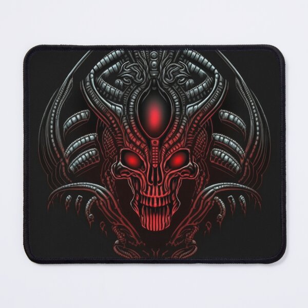 Item preview, Alien Skull Dark Fantasy Gamer Art designed and sold by TDSwhite.