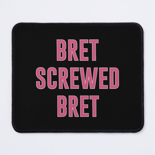 Item preview, Bret Hart T-ShirtBret Screwed Bret designed and sold by KojinaAlberto.