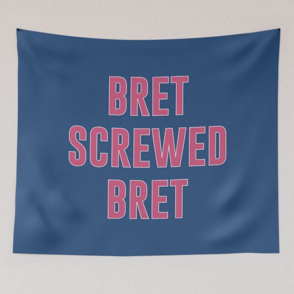Item preview, Bret Hart T-ShirtBret Screwed Bret designed and sold by KojinaAlberto.