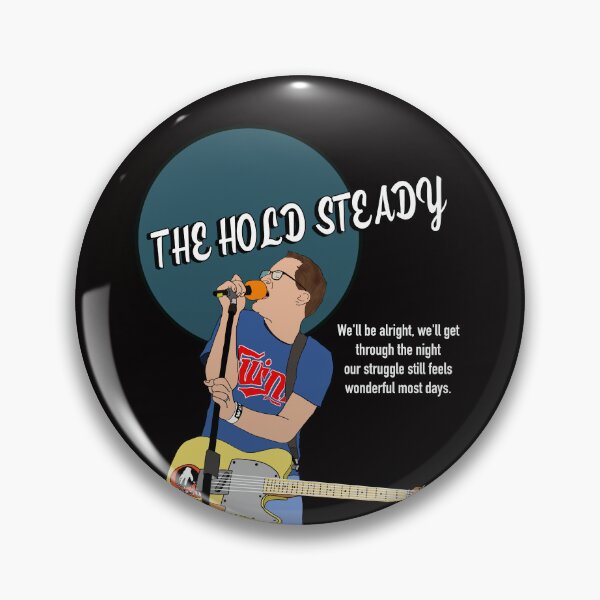 Item preview, The Hold Steady Band Art designed and sold by Brett Rosenberg.