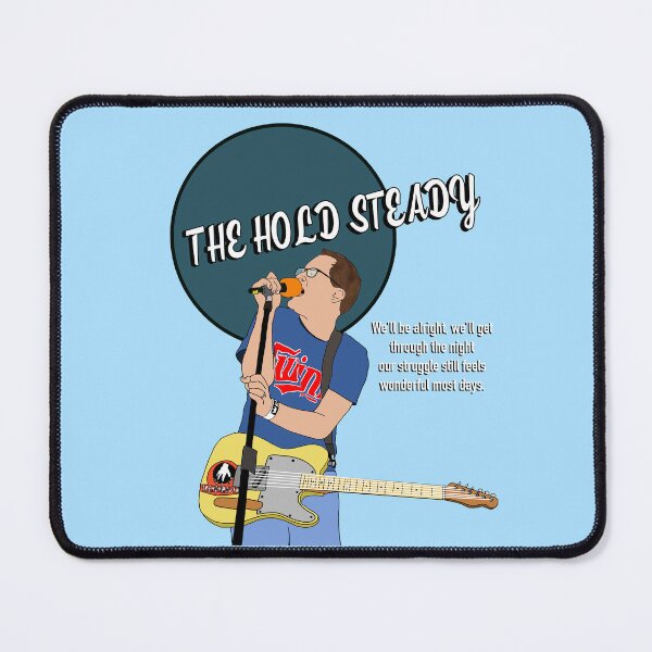 Item preview, The Hold Steady Band Art designed and sold by Brett Rosenberg.