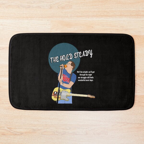 Item preview, The Hold Steady Band Art designed and sold by Brett Rosenberg.